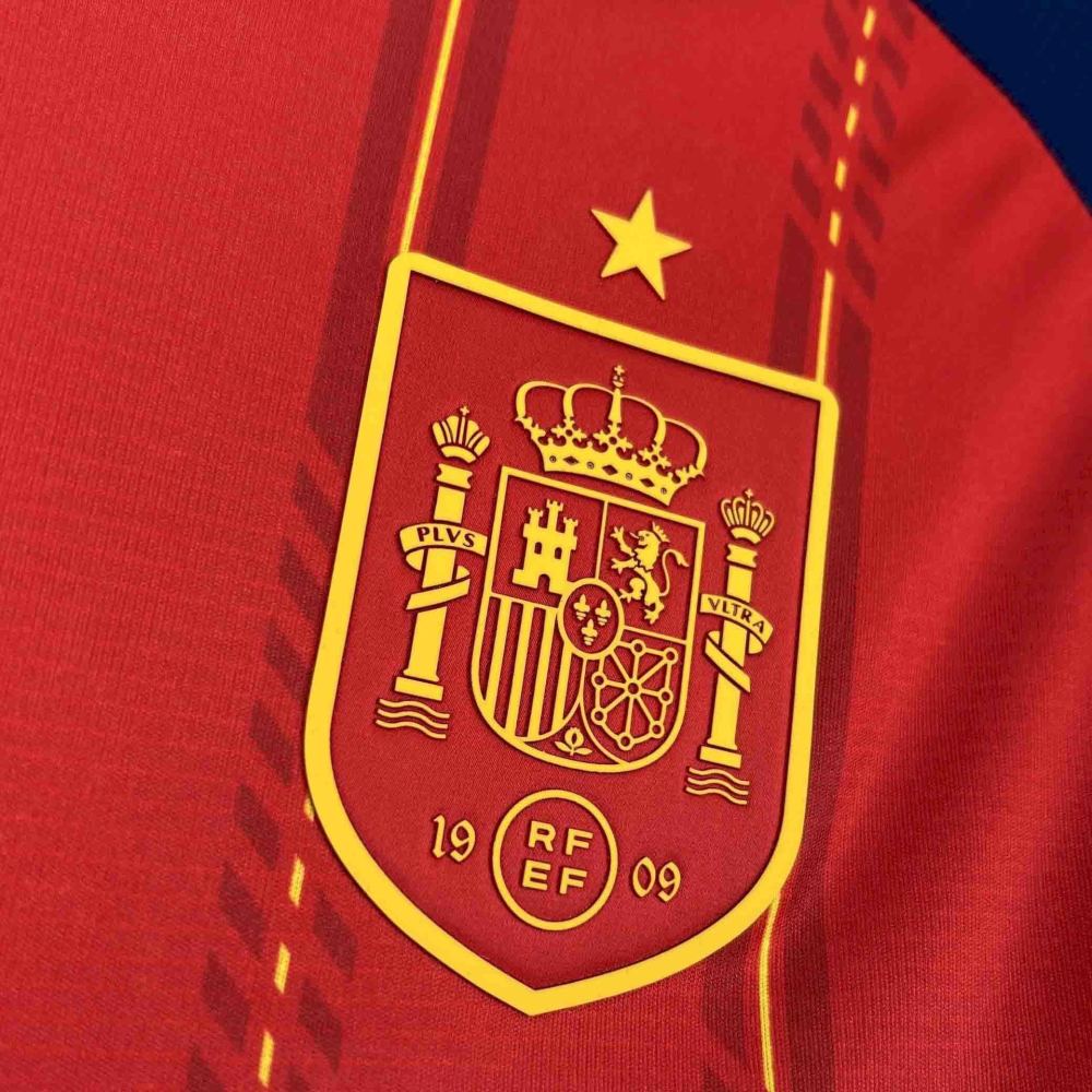 2026 Spain Home World Cup Soccer Jersey Custom Shirt