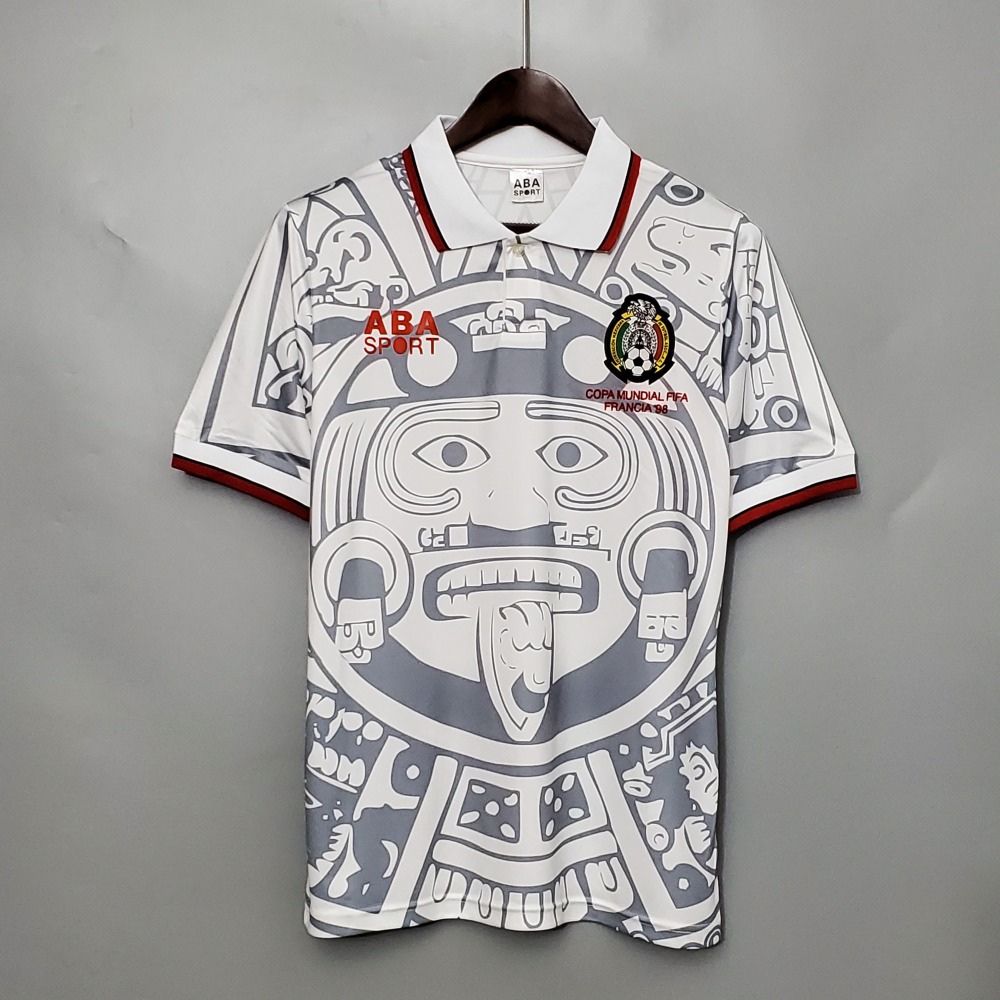 1998 Mexico World Cup Away Retro Jersey