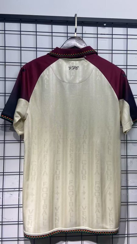 25-26 Venezia Away soccer jerseys With Sponsor