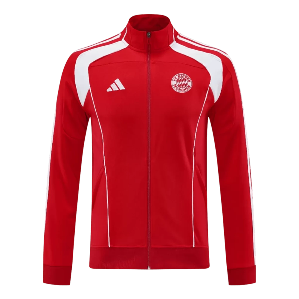 25-26 Bayern Munich Anthem Jacket Kit Red