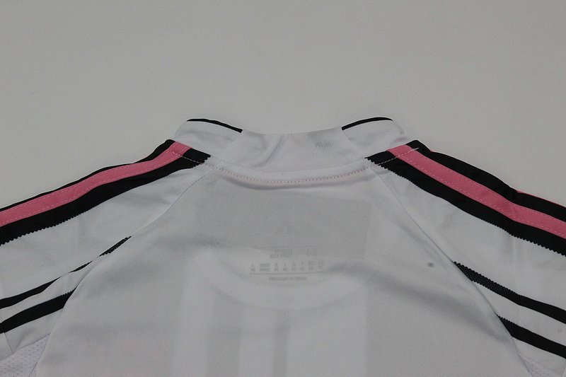 25-26 Juventus Home Soccer Kids Kit Jersey+Shorts