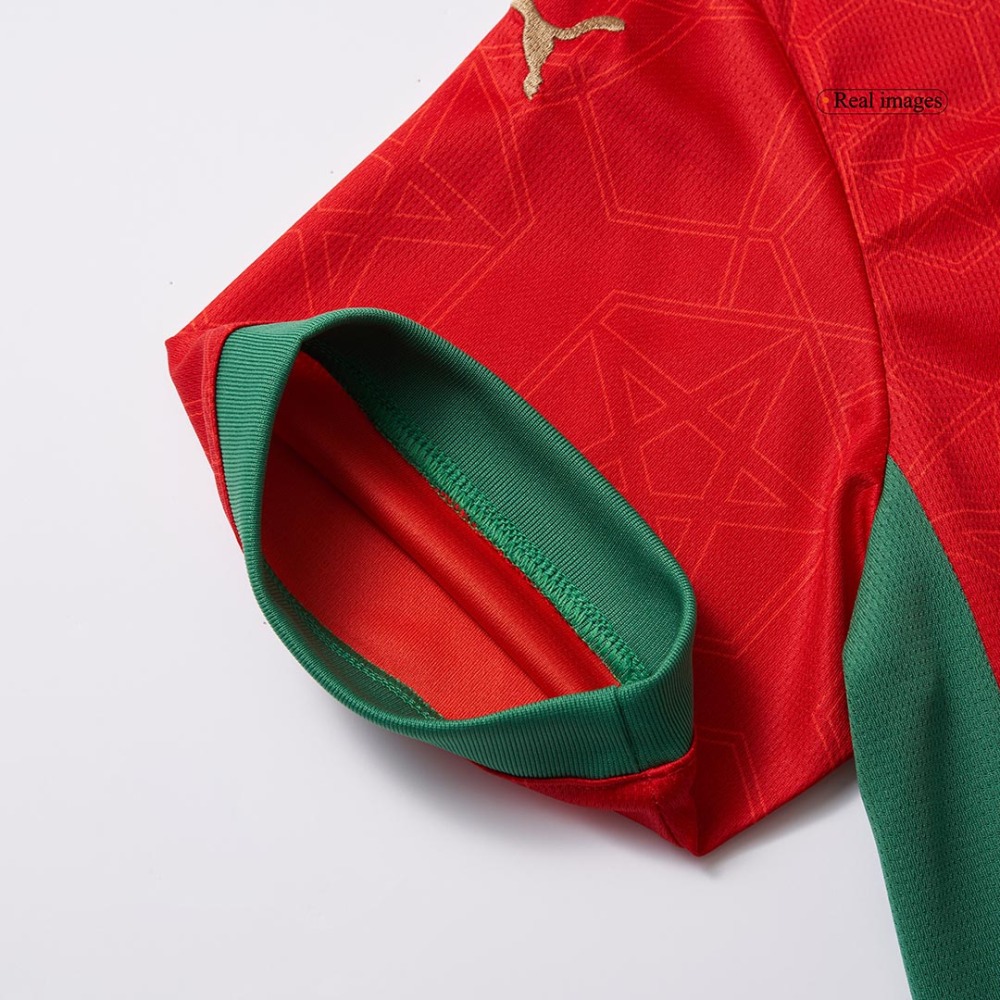 24-25 Morocco Home Soccer Jersey