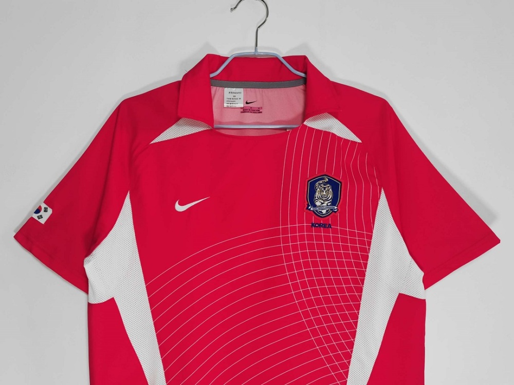 2002 South Korea World Cup Home Retro Jersey