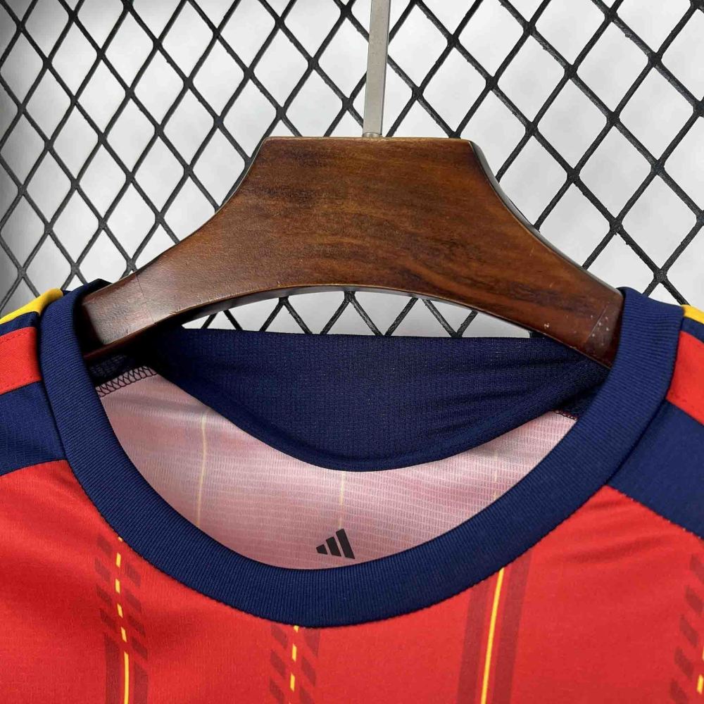 2026 Spain Home World Cup Soccer Jersey Custom Shirt