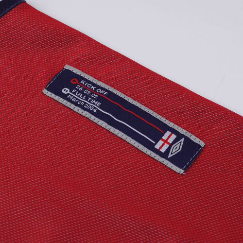 2002 England World Cup Away Retro Jersey
