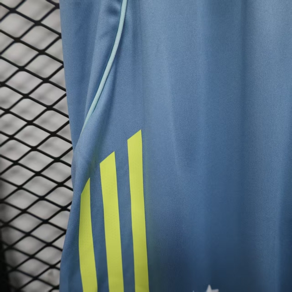 25-26 Juventus Away Soccer Shorts Player Version