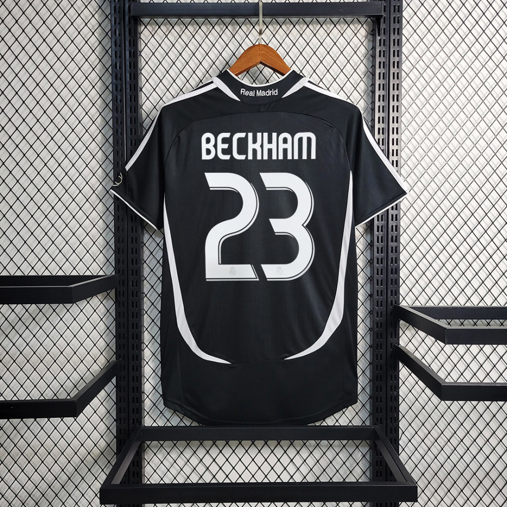 2006-07 Real Madrid Away Retro Soccer Jersey