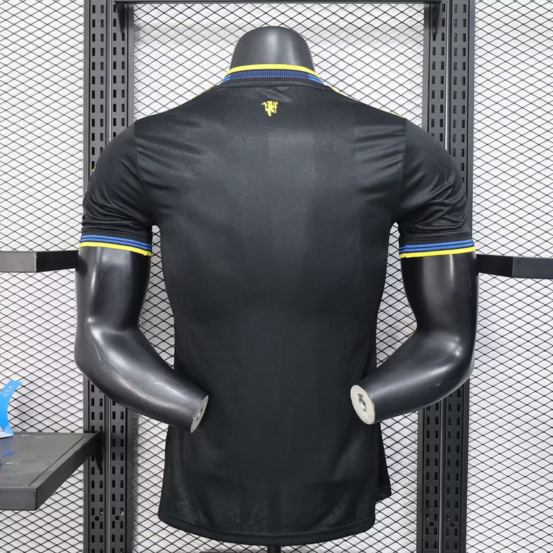 25-26 Manchester United Third Away Soccer Jersey