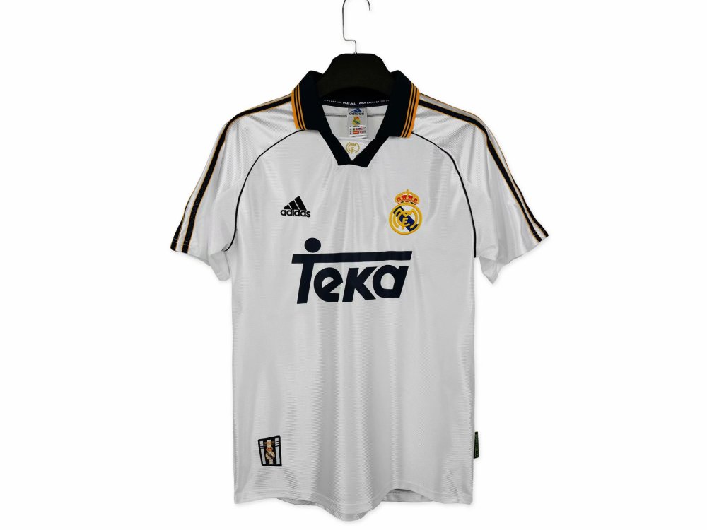 1998/00 Real Madrid Away Retro Jersey