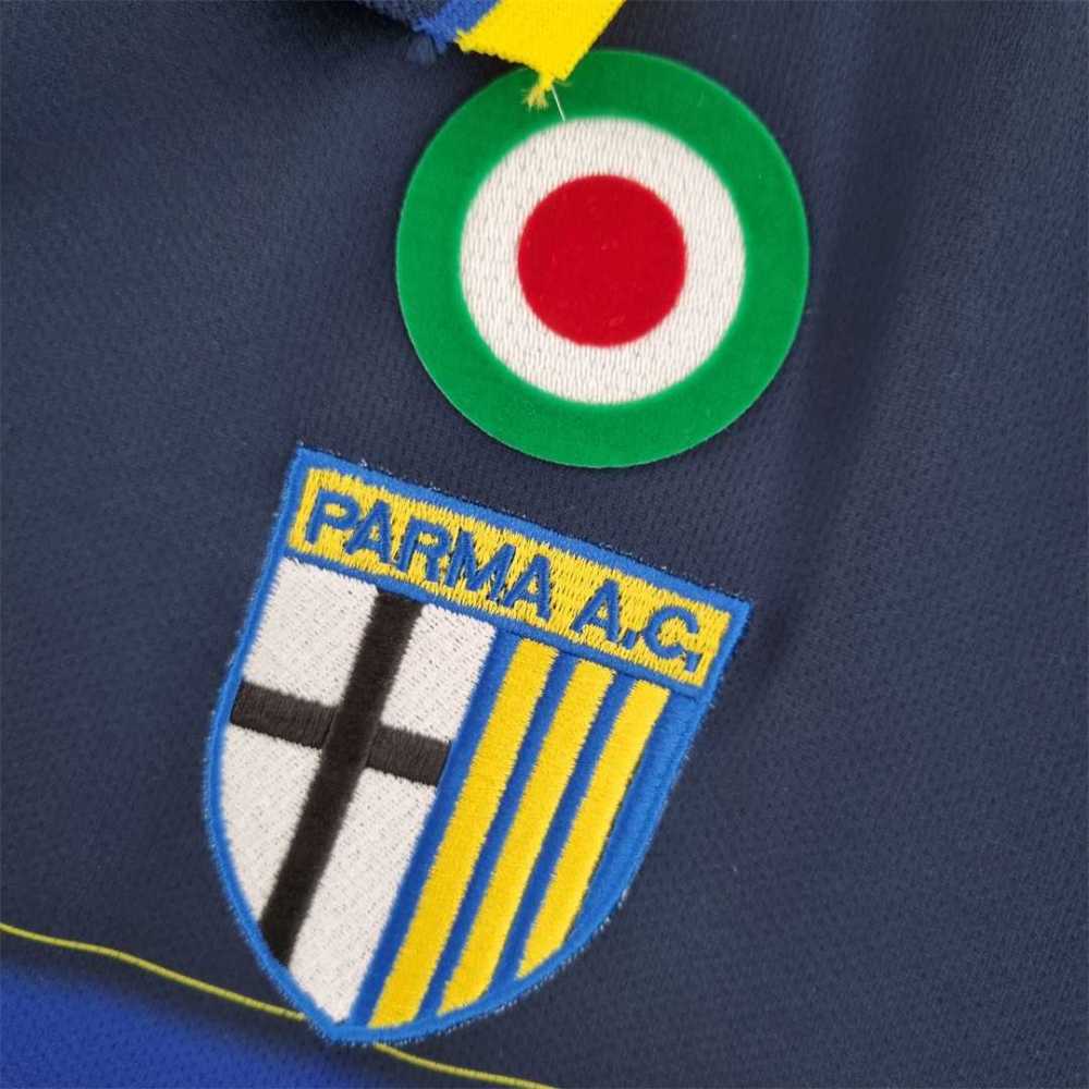 99-00 Parma Calcio Away Soccer Retro Jersey