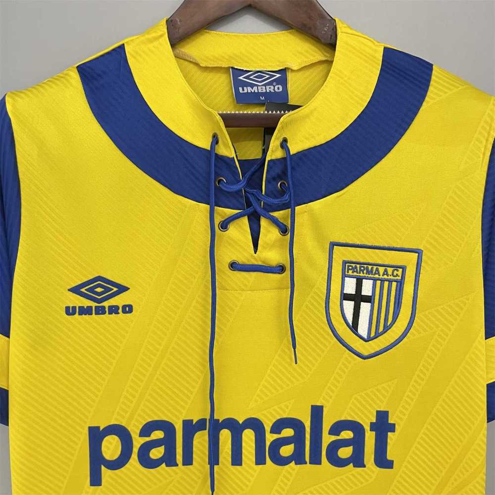 93-95 Parma Calcio Soccer Retro Jersey