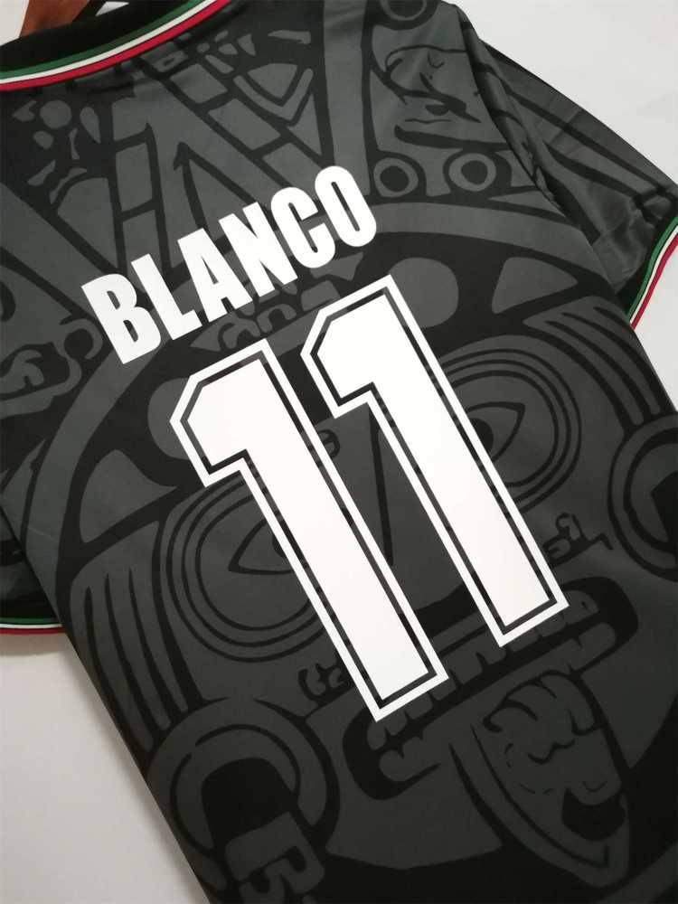 1998 Mexico World Cup Third Away Retro Jersey
