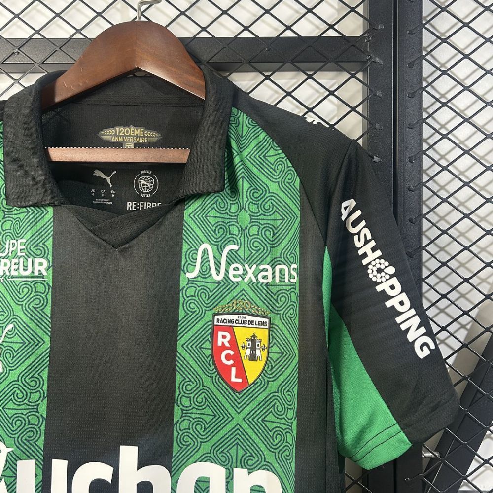 25-26  RC Lens Away Soccer Jersey