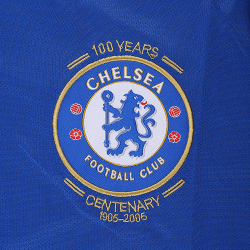 2005-06 Chelsea Home Retro Jersey