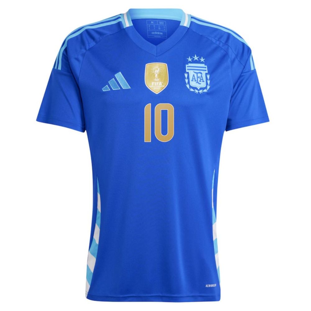 2024 Argentina Messi#10 Copa America Away Soccer Jersey