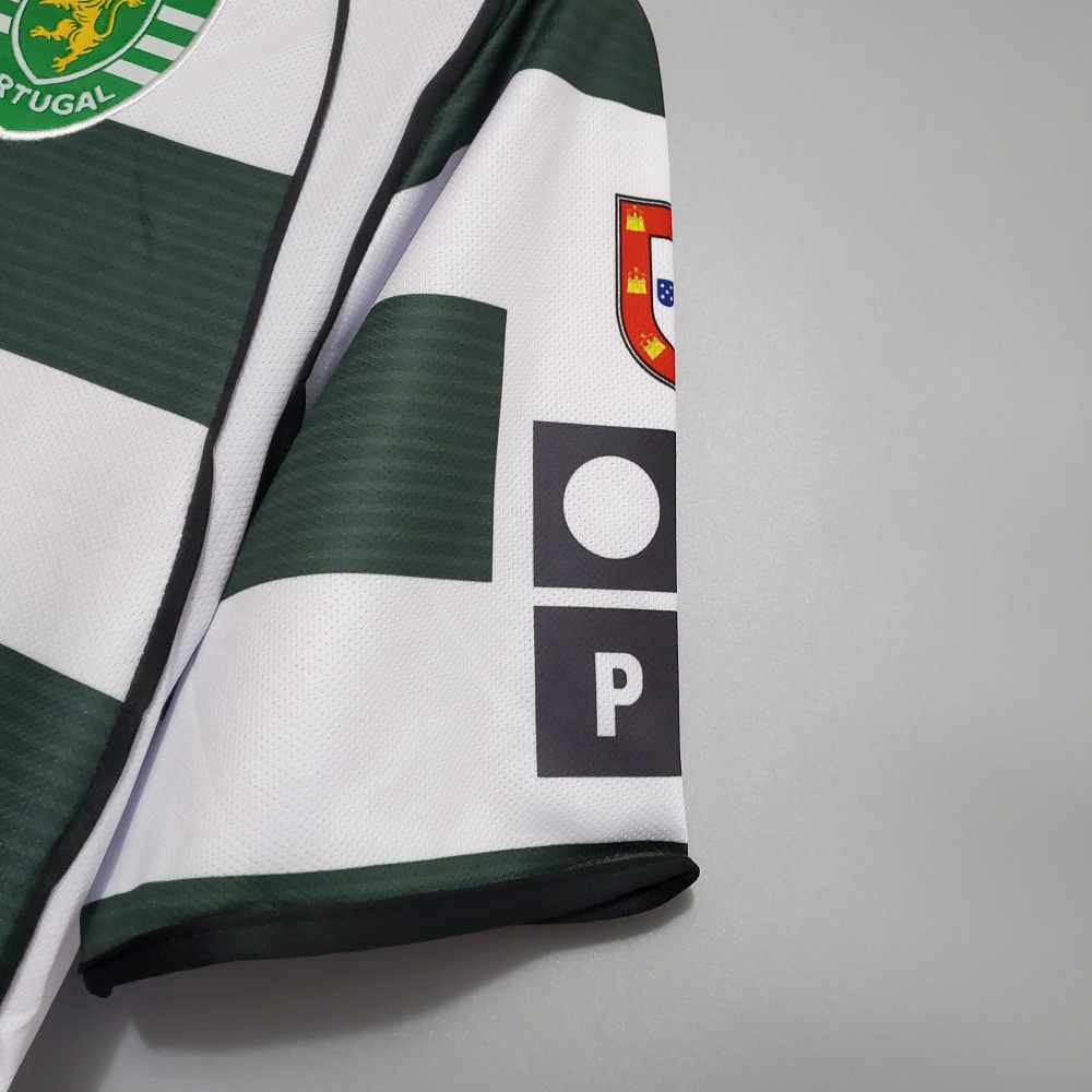 2001/03 Sporting CP  Home Retro Jersey