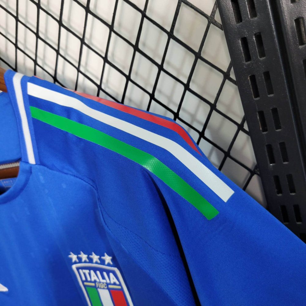2024 Italy Euro Cup Home Jersey
