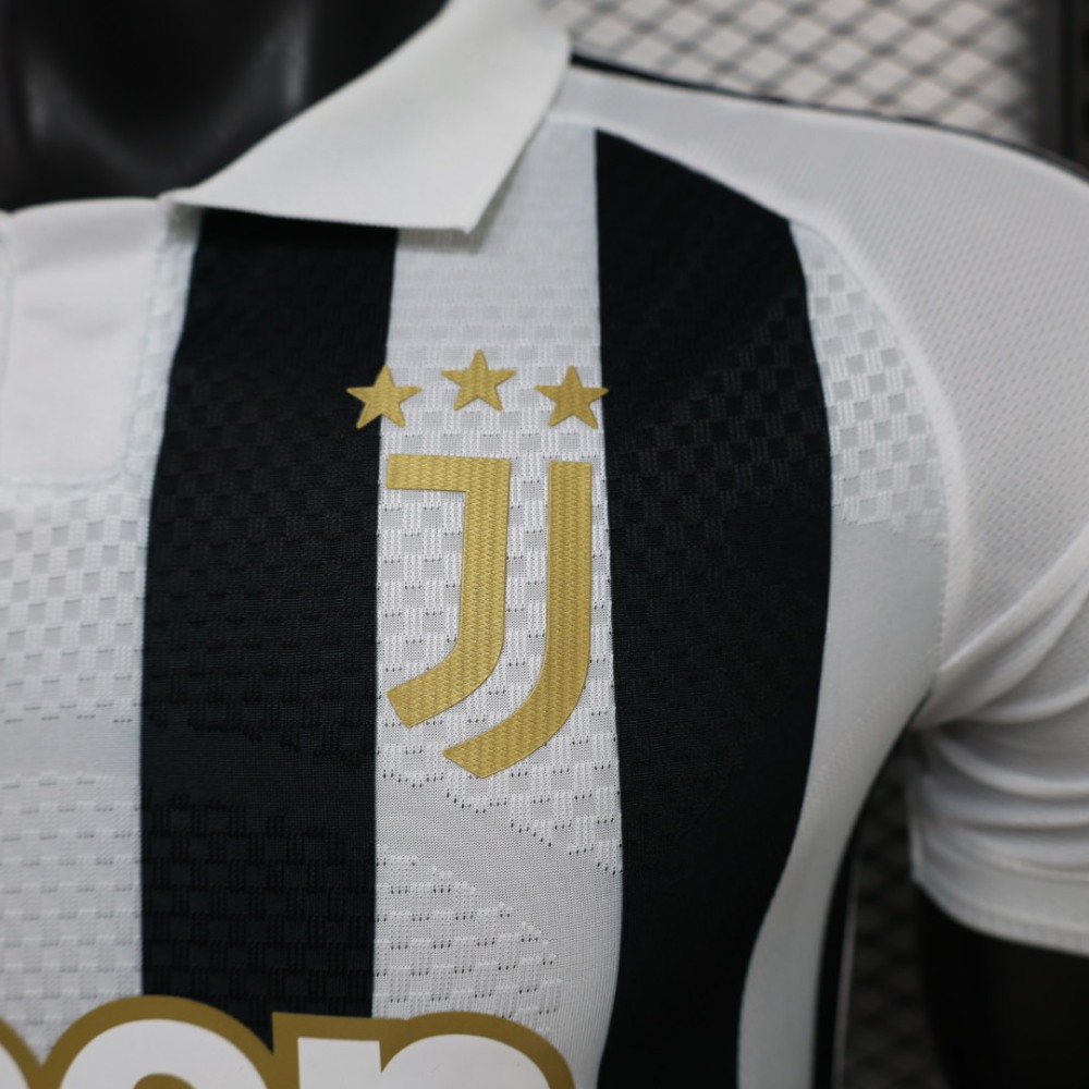 26-27 Juventus Home Soccer Jersey Player Version