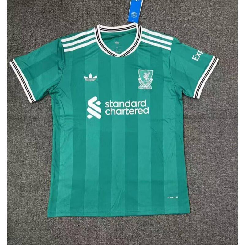 25-26 Liverpool Third Away   Football Jersey
