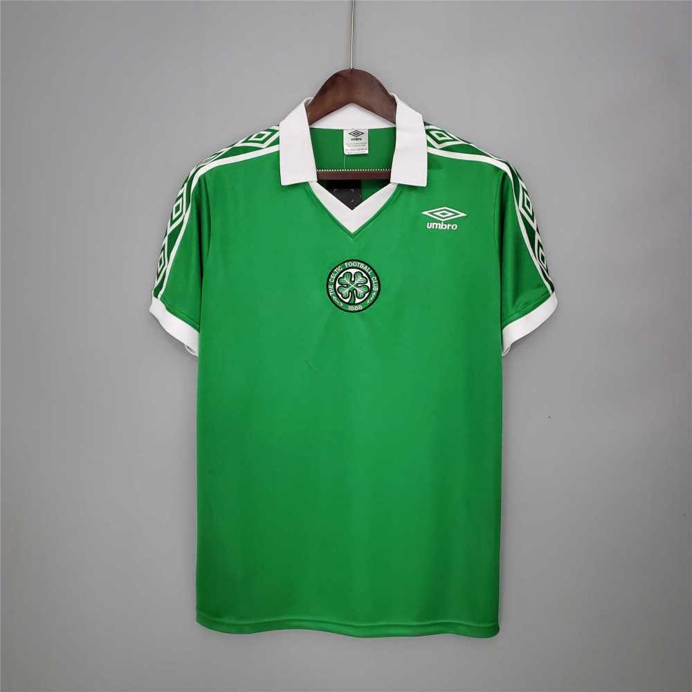 1978/80 Celtic Home Soccer Jersey Retro Version