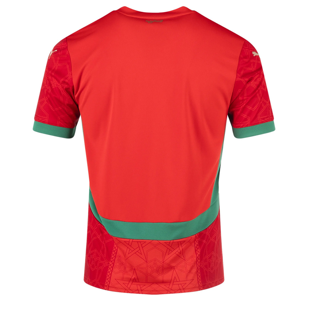 24-25 Morocco Home Soccer Jersey