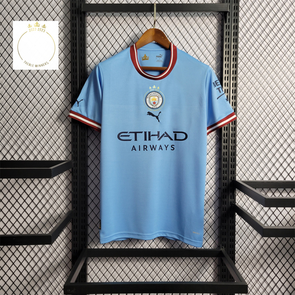 22-23 Manchester City Home Jersey