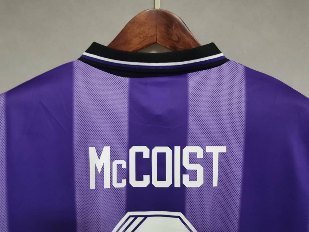 1994-95 Glasgow Rangers Away Soccer Retro Jersey