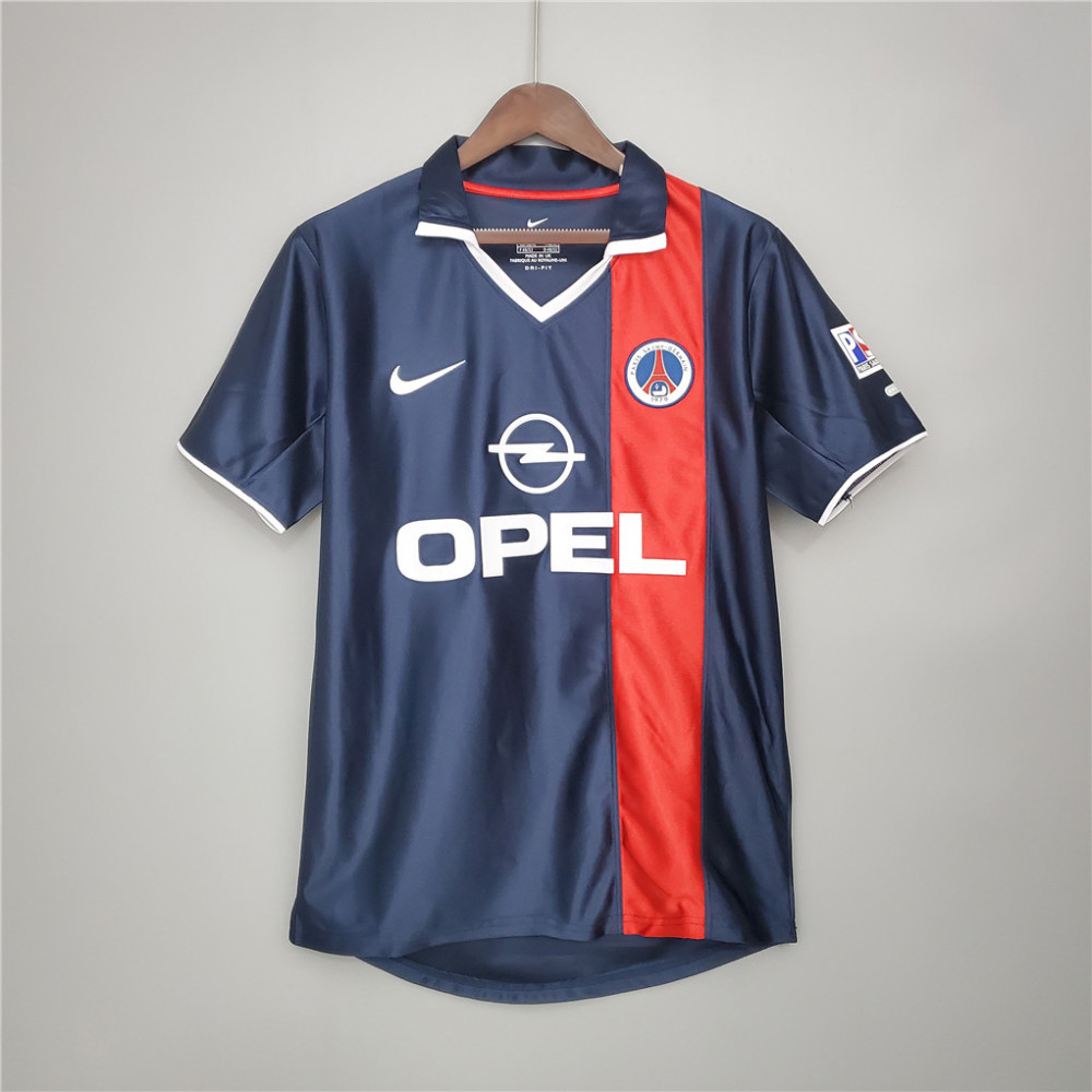01-02 Paris Saint-Germain Home Retro Jersey