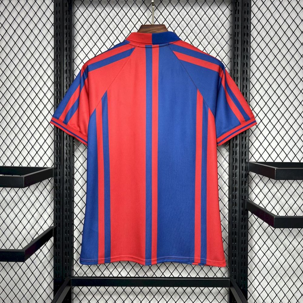 97-98 Barcelona Home Retro Jersey- Classic Style