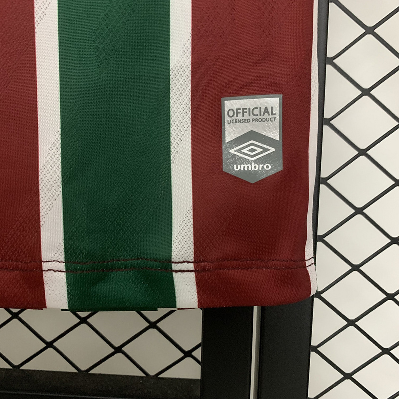 25-26 Fluminense FC Home Jersey Fan Edition