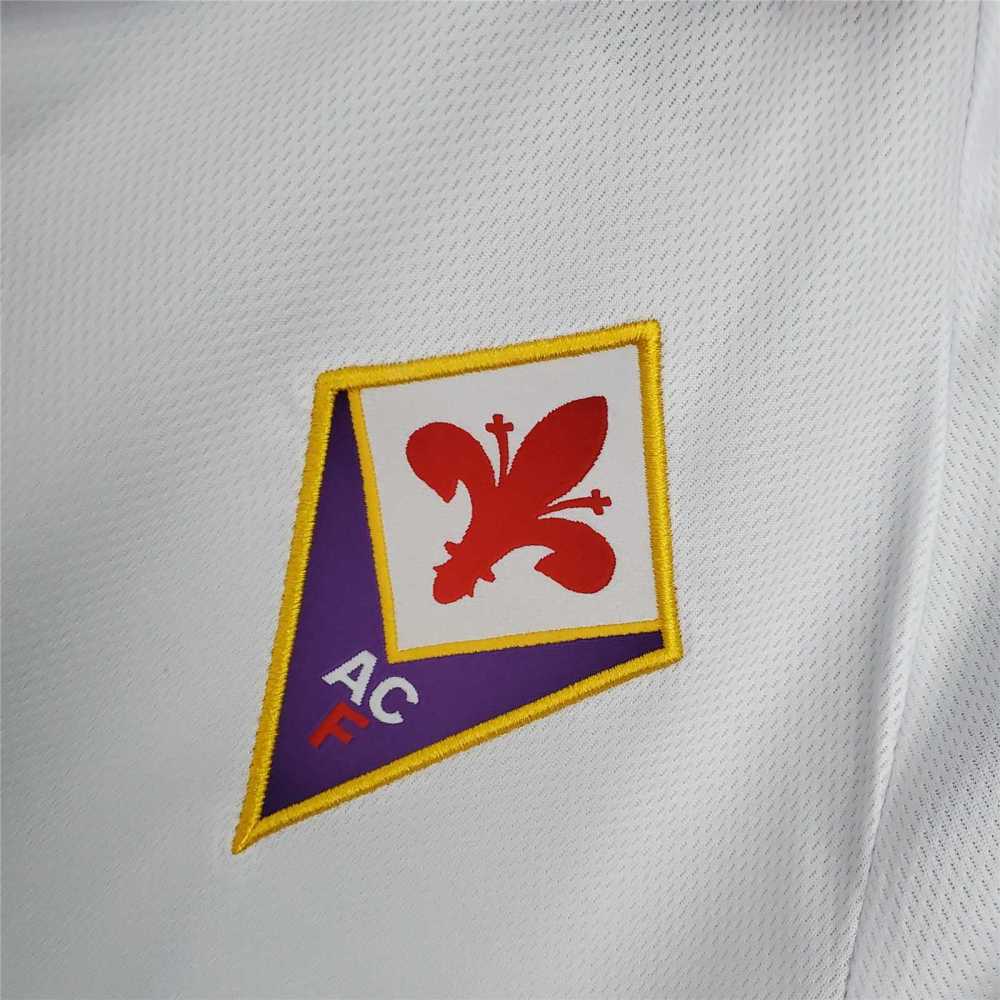 1995-1997 Fiorentina Soccer Away Jersey Retro Version