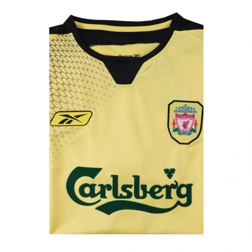 2004/05 Liverpool Away Retro Version Jersey