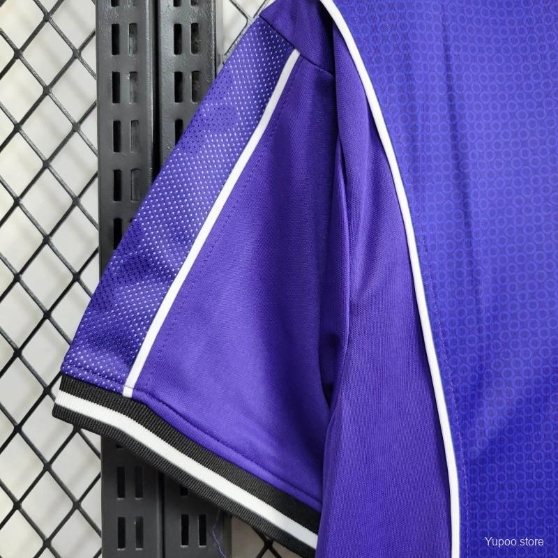 1997-98 Real Madrid Away Retro Soccer Jersey