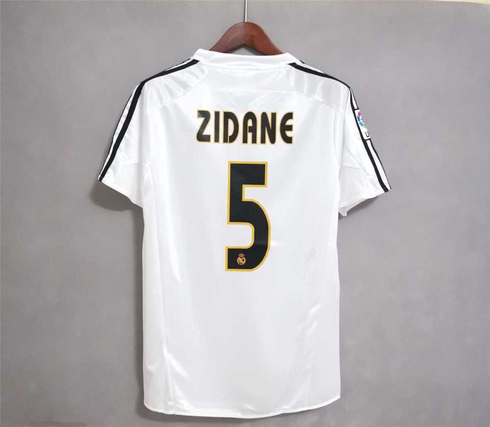 2004/05 Real Madrid Home Retro Jersey