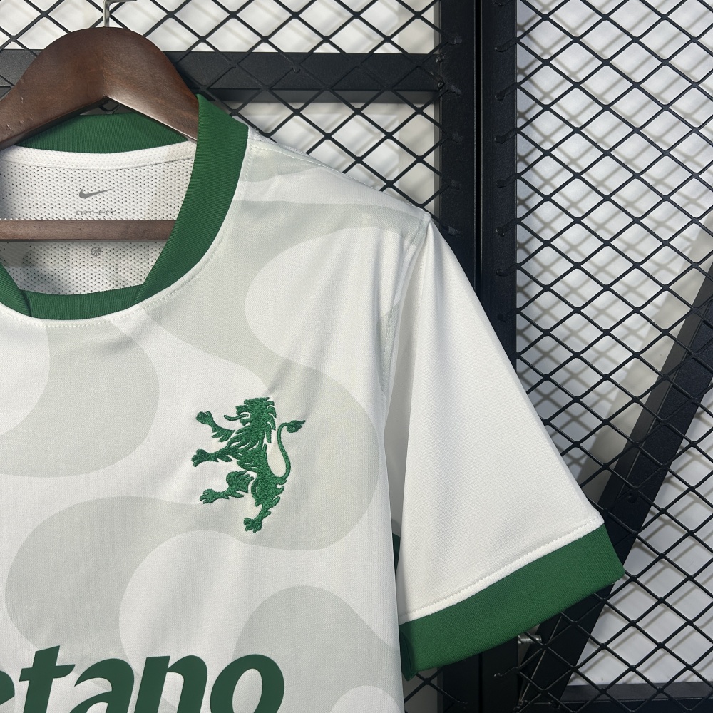 25-26 Sporting CP Second Away Soccer Jersey