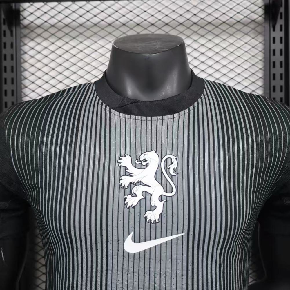 2025 Netherlands Goalkeeper Soccer Jersey Player Version