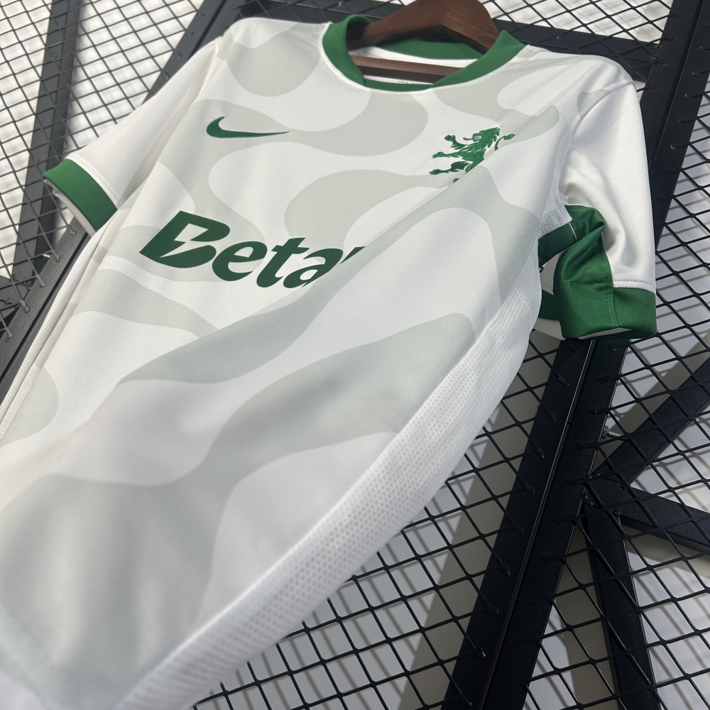 25-26 Sporting CP Second Away Soccer Jersey