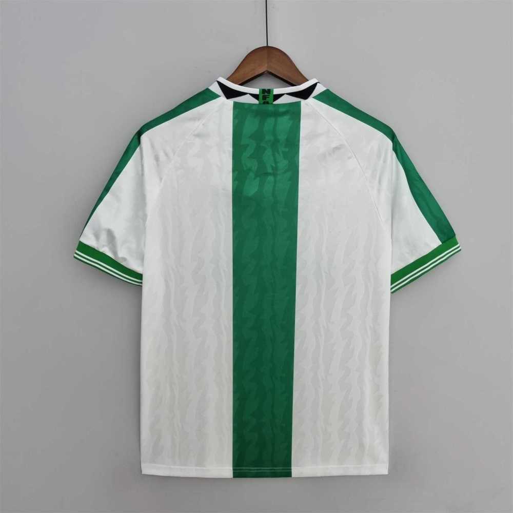 1996 Nigeria Away Soccer Retro Jersey
