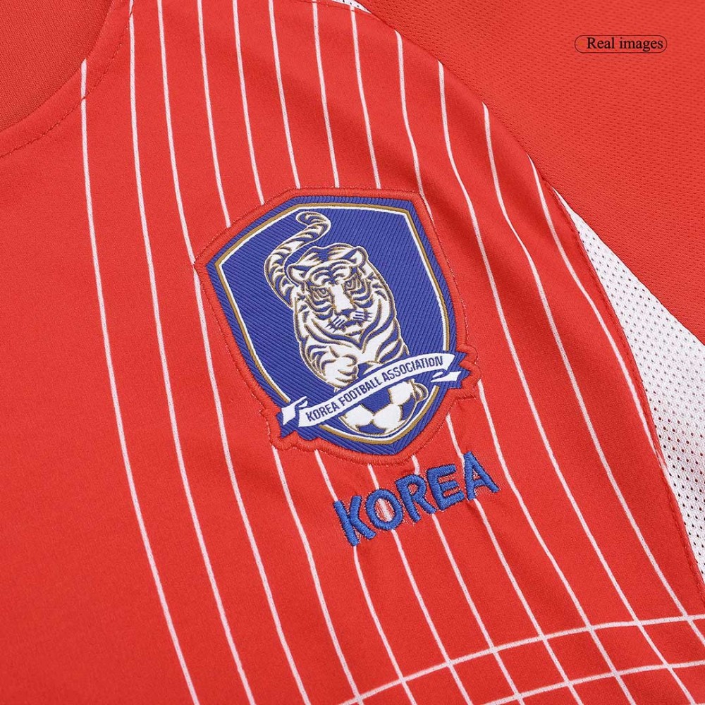 2002 South Korea World Cup Home Retro Jersey