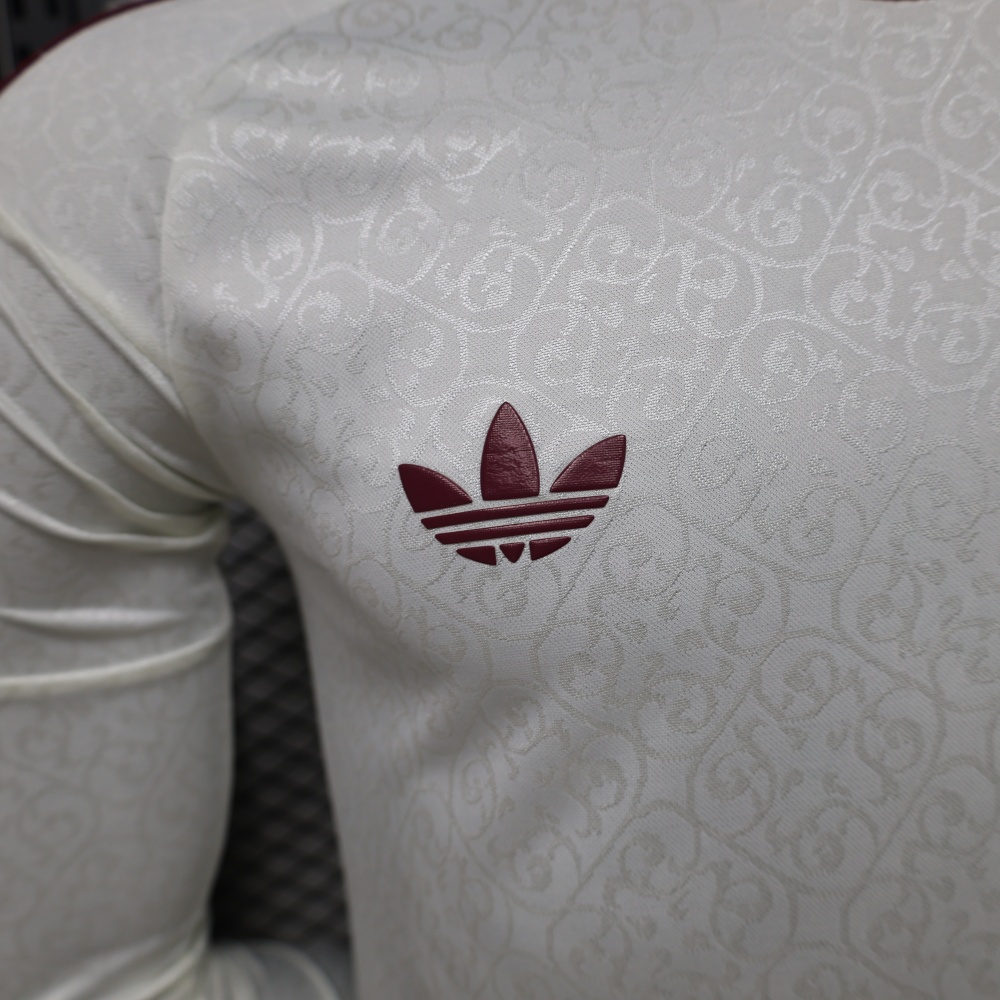 2026 Spain Away World Cup Soccer Jersey Authentic Shirt Long Sleeve