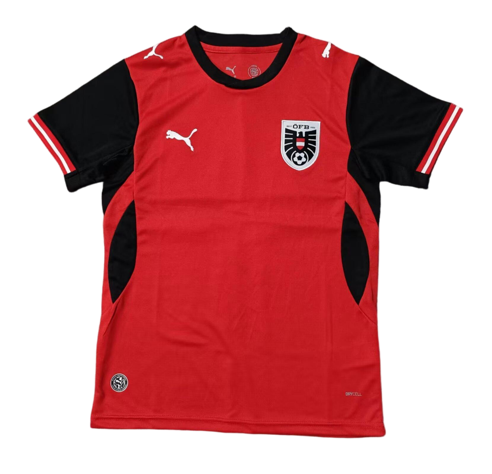 2026 Austria World Cup Home Football Jersey
