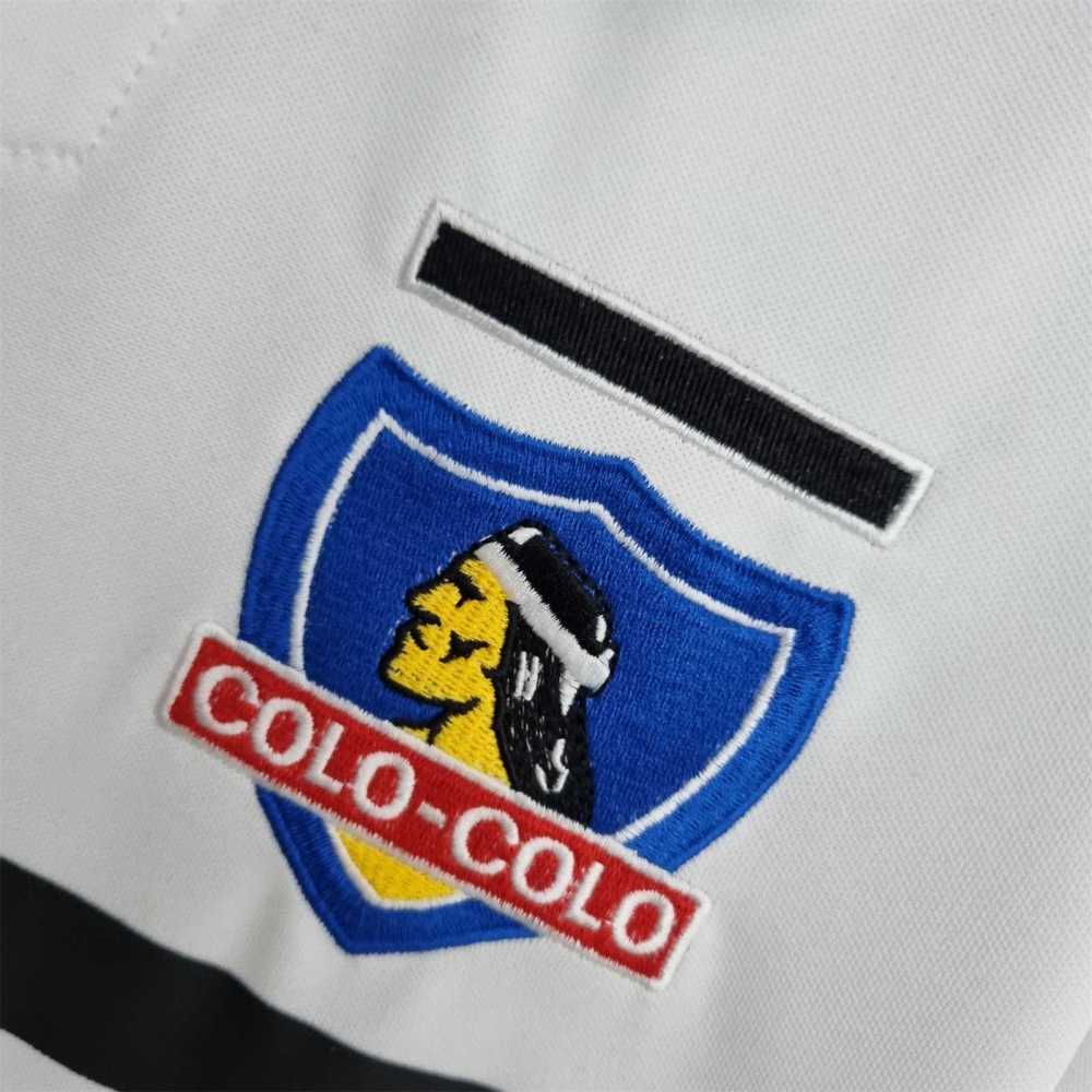 1996-97 Colo Colo Away Retro Jersey