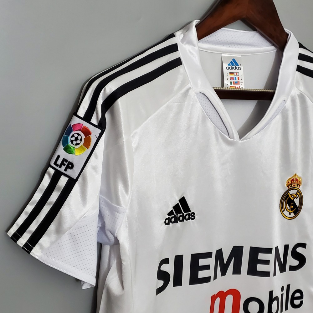 2004/05 Real Madrid Home Retro Jersey