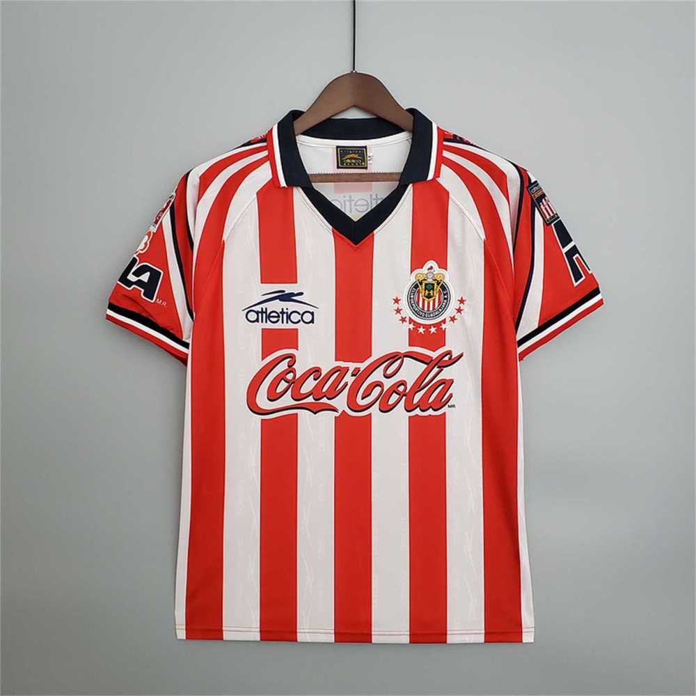 1998-1999 Chivas  Home Retro Jersey