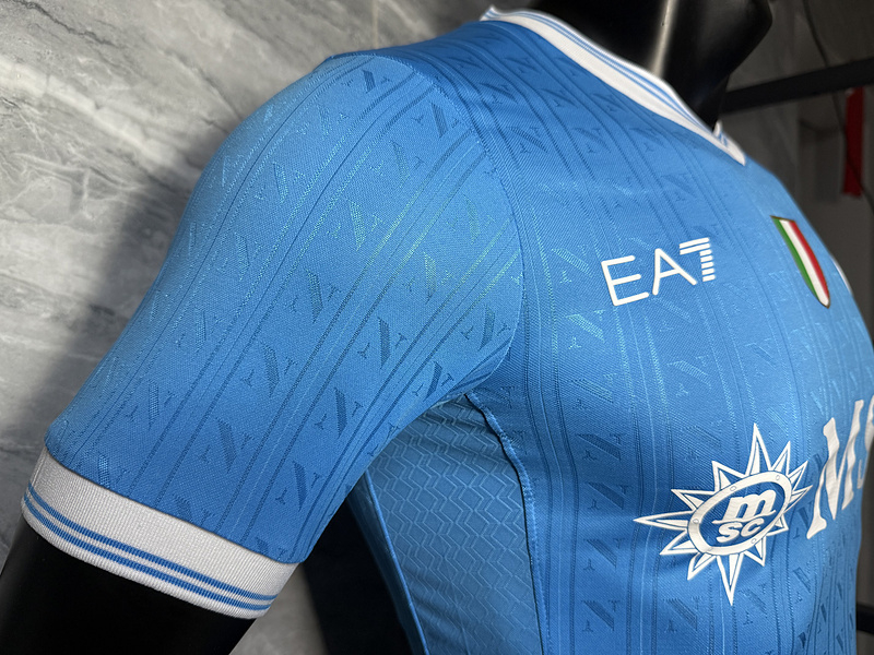 25-26 Napoli Home Soccer Jersey Player Version
