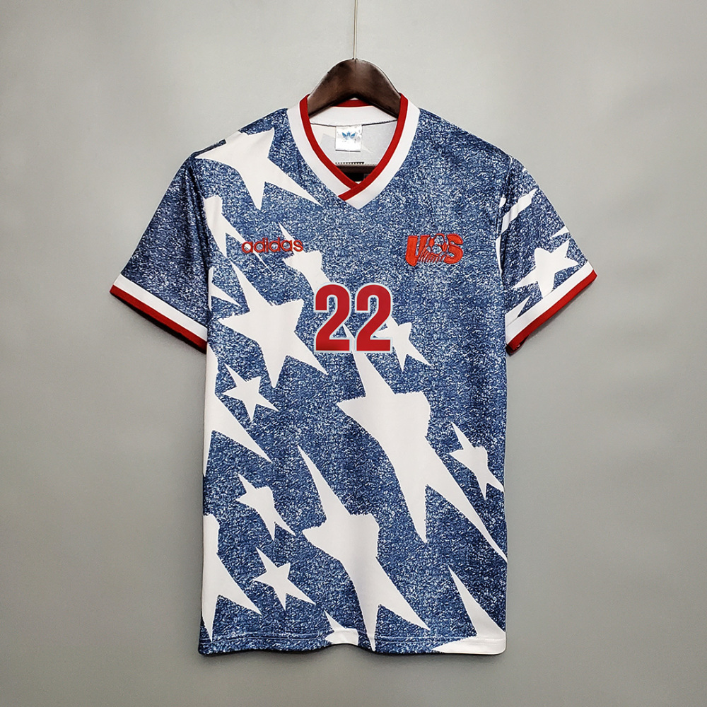 1994 USA World Cup Away  Retro Jersey