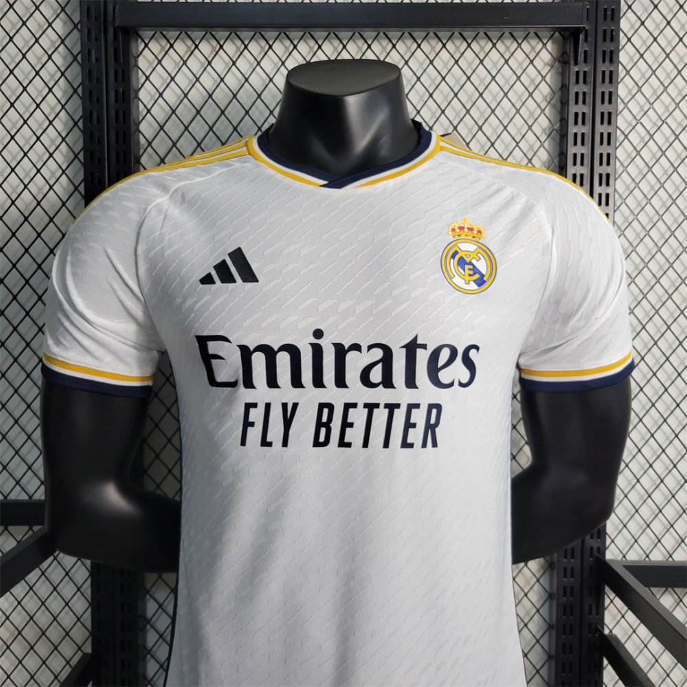 23-24 Real Madrid Home Soccer Kit Player Version