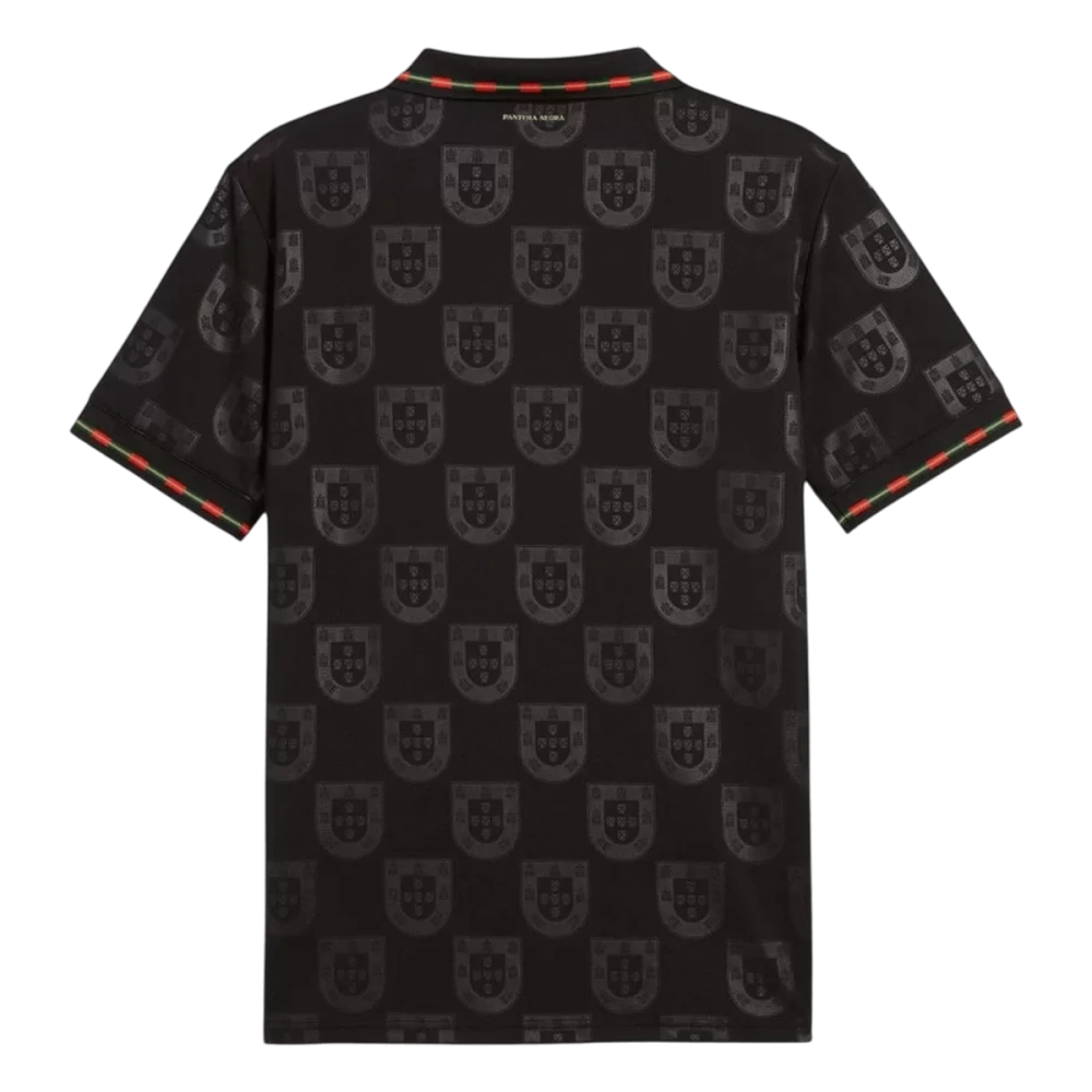 2026 Portugal  'Black Panther' Special Edition Soccer Kit Jersey+Shorts