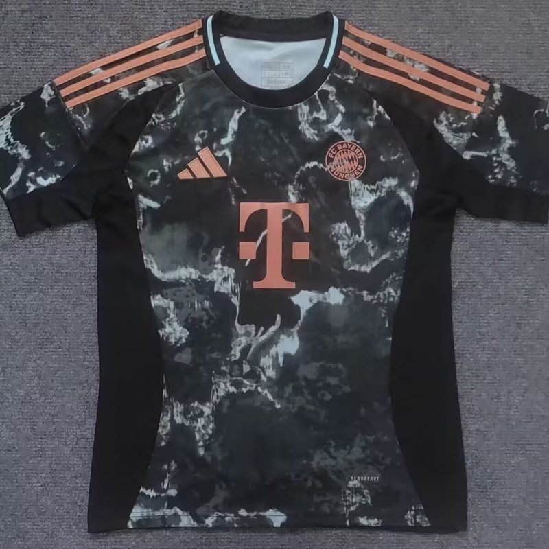 24-25 Bayern Munich Away Soccer Jersey