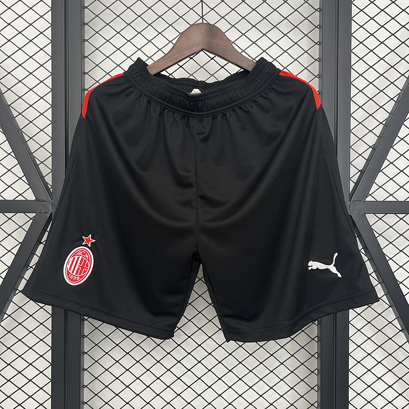 25-26 AC Milan Home Soccer Shorts